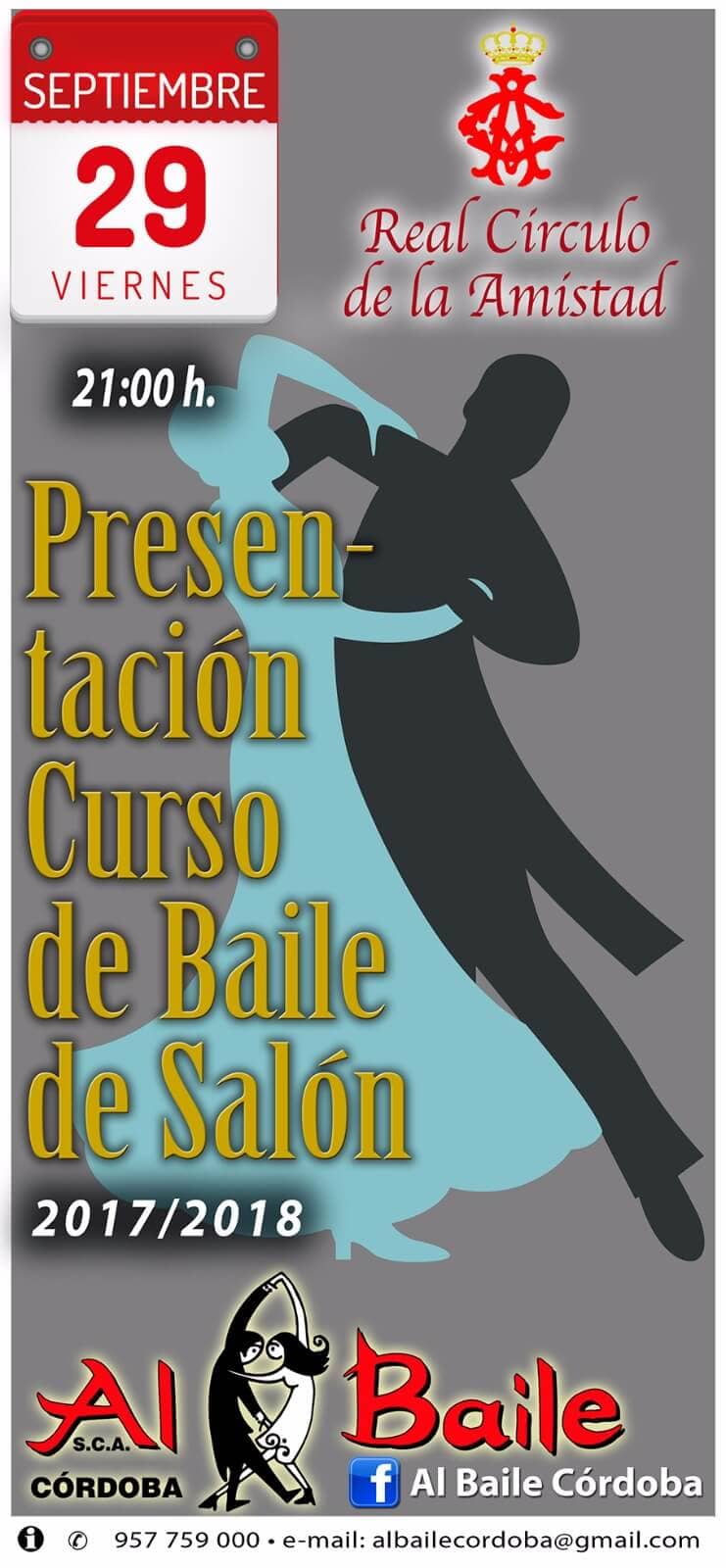 Baile de salón 2017-2018