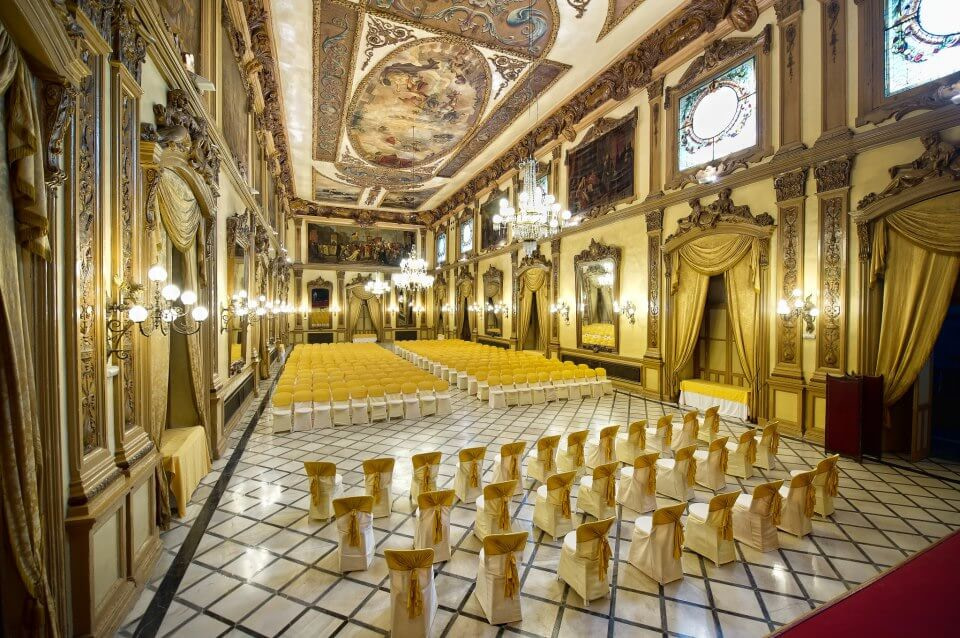 Salón Liceo Del Real Círculo De La Amistad