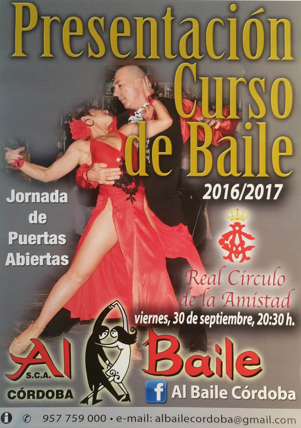 Presentación baile de salón
