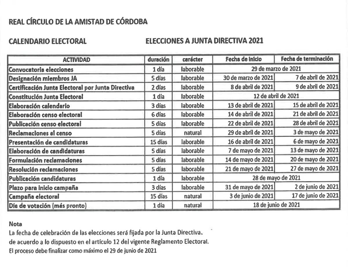 calendario-electoral-circulo-amistad-2021